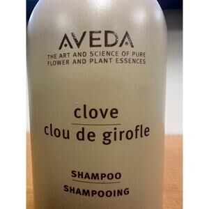 AVEDA Clove Shampoo for Brown and Honey Tones 33.8 oz Discontinued